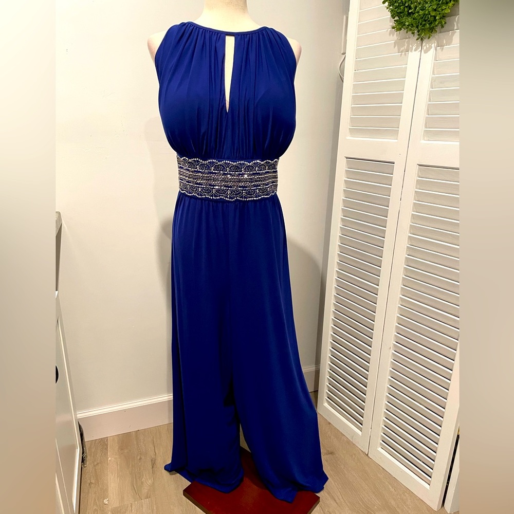 R&M Richards flowy jumpsuit size 20W